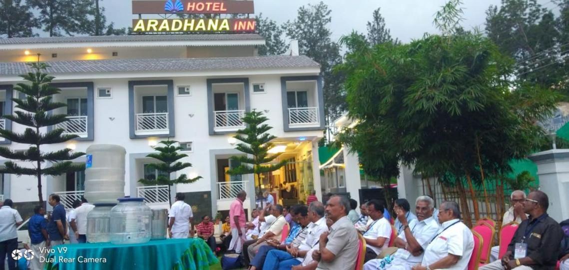 Hotel Aradhana Inn Jerkaud Kültér fotó
